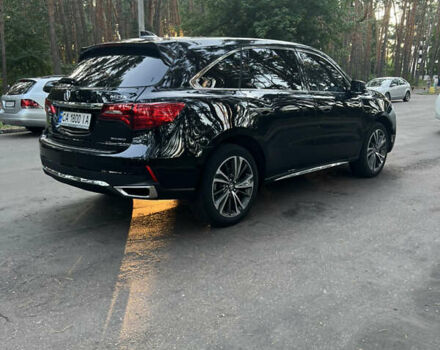 Чорний Акура МДХ, об'ємом двигуна 3.47 л та пробігом 88 тис. км за 27200 $, фото 16 на Automoto.ua