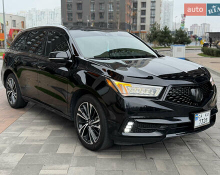 Черный Акура МДХ, объемом двигателя 3.47 л и пробегом 95 тыс. км за 28900 $, фото 4 на Automoto.ua