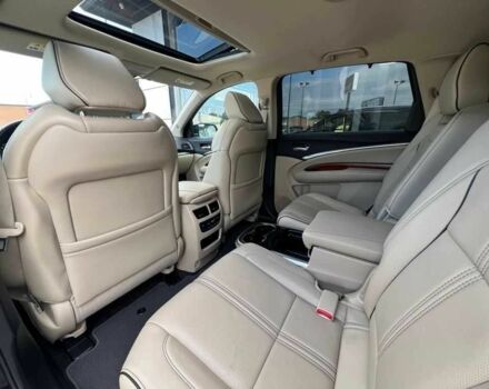 Черный Акура МДХ, объемом двигателя 3.5 л и пробегом 49 тыс. км за 5200 $, фото 7 на Automoto.ua