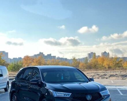 Акура МДХ 2019 у Черкасах на Automoto.ua Чорний Акура МДХ, об'ємом двигуна 3.47 л та пробігом 95 тис. км за 31500 $, фото 4 на Automoto.ua