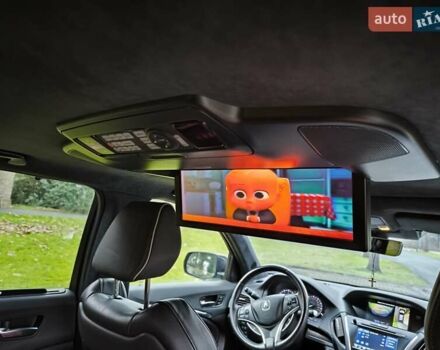 Черный Акура МДХ, объемом двигателя 3.47 л и пробегом 101 тыс. км за 34400 $, фото 22 на Automoto.ua