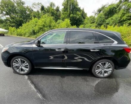 Чорний Акура МДХ, об'ємом двигуна 3.5 л та пробігом 38 тис. км за 8200 $, фото 3 на Automoto.ua