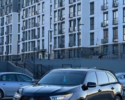 Акура МДХ 2019 у Черкасах на Automoto.ua Чорний Акура МДХ, об'ємом двигуна 3.47 л та пробігом 95 тис. км за 31500 $, фото 3 на Automoto.ua