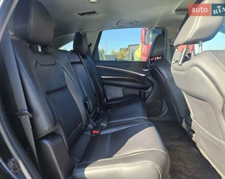 Черный Акура МДХ, объемом двигателя 3.47 л и пробегом 107 тыс. км за 30500 $, фото 11 на Automoto.ua