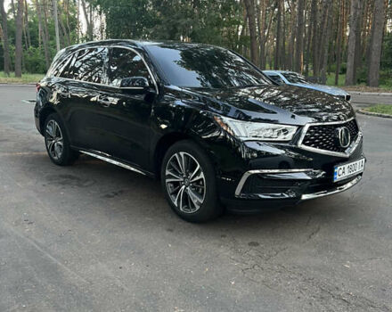 Чорний Акура МДХ, об'ємом двигуна 3.47 л та пробігом 88 тис. км за 27200 $, фото 13 на Automoto.ua