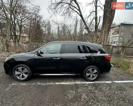 Чорний Акура МДХ, об'ємом двигуна 3.47 л та пробігом 95 тис. км за 29500 $, фото 3 на Automoto.ua