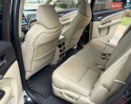 Черный Акура МДХ, объемом двигателя 3.47 л и пробегом 95 тыс. км за 28900 $, фото 15 на Automoto.ua