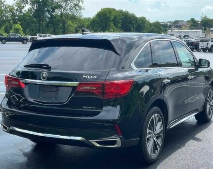 Чорний Акура МДХ, об'ємом двигуна 3.5 л та пробігом 38 тис. км за 8200 $, фото 7 на Automoto.ua
