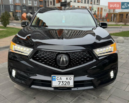 Черный Акура МДХ, объемом двигателя 3.47 л и пробегом 95 тыс. км за 28900 $, фото 3 на Automoto.ua
