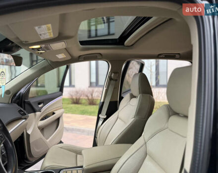 Черный Акура МДХ, объемом двигателя 3.47 л и пробегом 95 тыс. км за 28900 $, фото 13 на Automoto.ua