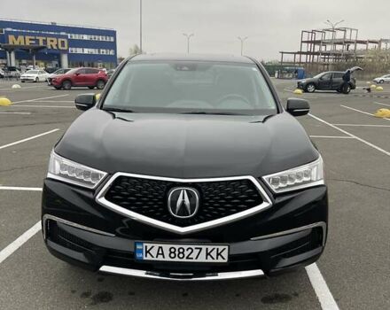 Черный Акура МДХ, объемом двигателя 3.47 л и пробегом 65 тыс. км за 31000 $, фото 3 на Automoto.ua