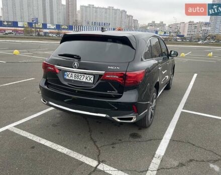 Черный Акура МДХ, объемом двигателя 3.47 л и пробегом 65 тыс. км за 31000 $, фото 11 на Automoto.ua