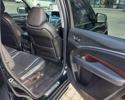 Черный Акура МДХ, объемом двигателя 3.47 л и пробегом 129 тыс. км за 31500 $, фото 13 на Automoto.ua