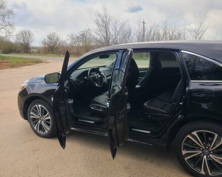 Чорний Акура МДХ, об'ємом двигуна 3.47 л та пробігом 36 тис. км за 30500 $, фото 9 на Automoto.ua