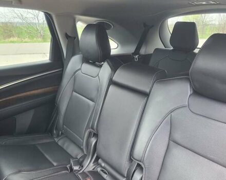 Черный Акура МДХ, объемом двигателя 3.47 л и пробегом 33 тыс. км за 31500 $, фото 12 на Automoto.ua