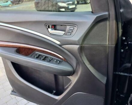 Черный Акура МДХ, объемом двигателя 3.47 л и пробегом 129 тыс. км за 31500 $, фото 12 на Automoto.ua