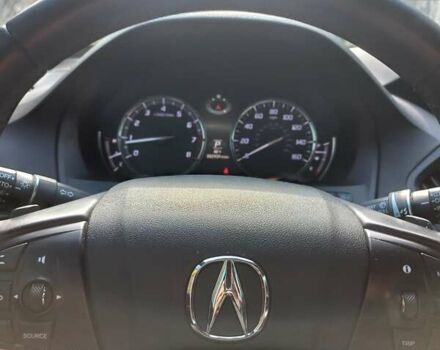 Черный Акура МДХ, объемом двигателя 3.47 л и пробегом 129 тыс. км за 31500 $, фото 5 на Automoto.ua