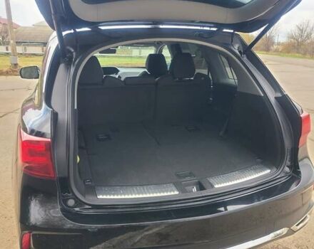 Чорний Акура МДХ, об'ємом двигуна 3.47 л та пробігом 36 тис. км за 30500 $, фото 11 на Automoto.ua