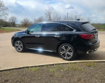 Чорний Акура МДХ, об'ємом двигуна 3.47 л та пробігом 36 тис. км за 30500 $, фото 4 на Automoto.ua