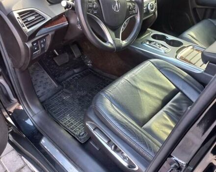 Черный Акура МДХ, объемом двигателя 3.47 л и пробегом 129 тыс. км за 31500 $, фото 11 на Automoto.ua