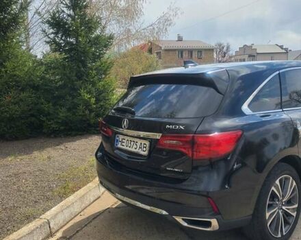 Черный Акура МДХ, объемом двигателя 3.47 л и пробегом 33 тыс. км за 31500 $, фото 3 на Automoto.ua
