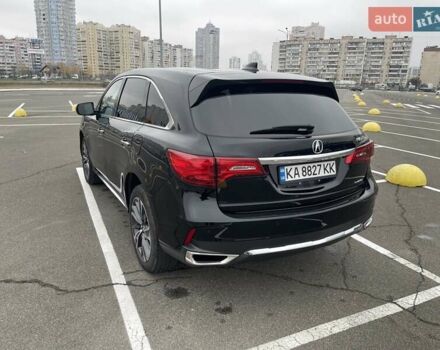 Черный Акура МДХ, объемом двигателя 3.47 л и пробегом 65 тыс. км за 31000 $, фото 10 на Automoto.ua