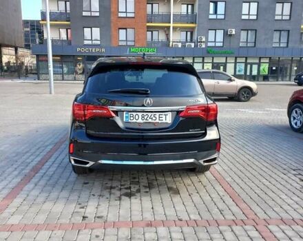 Черный Акура МДХ, объемом двигателя 3.47 л и пробегом 129 тыс. км за 31500 $, фото 18 на Automoto.ua