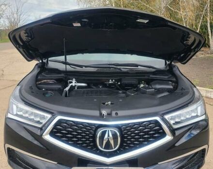 Чорний Акура МДХ, об'ємом двигуна 3.47 л та пробігом 36 тис. км за 30500 $, фото 10 на Automoto.ua