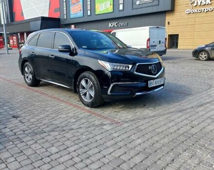 Черный Акура МДХ, объемом двигателя 3.47 л и пробегом 129 тыс. км за 31500 $, фото 16 на Automoto.ua