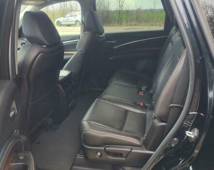 Черный Акура МДХ, объемом двигателя 3.47 л и пробегом 33 тыс. км за 31500 $, фото 8 на Automoto.ua