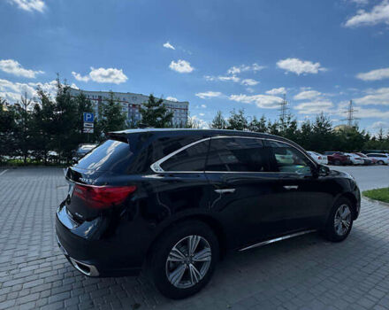 Чорний Акура МДХ, об'ємом двигуна 3.47 л та пробігом 8 тис. км за 32000 $, фото 4 на Automoto.ua
