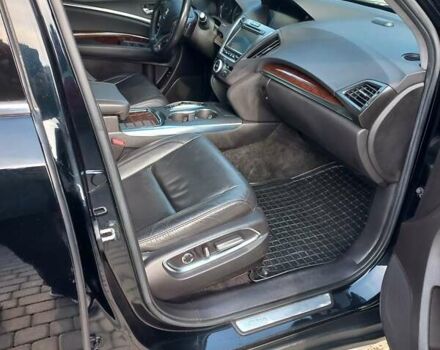 Черный Акура МДХ, объемом двигателя 3.47 л и пробегом 129 тыс. км за 31500 $, фото 15 на Automoto.ua