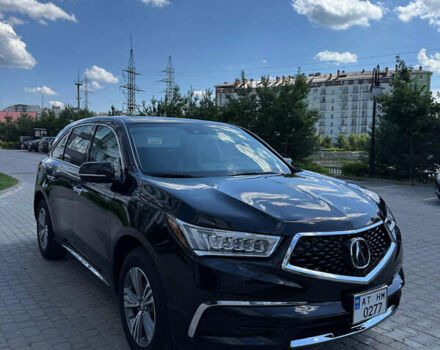 Чорний Акура МДХ, об'ємом двигуна 3.47 л та пробігом 8 тис. км за 32000 $, фото 2 на Automoto.ua