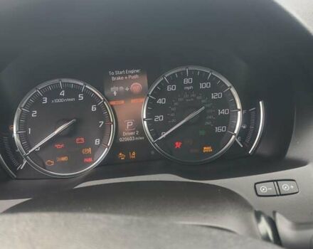 Чорний Акура МДХ, об'ємом двигуна 3.47 л та пробігом 36 тис. км за 30500 $, фото 5 на Automoto.ua