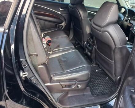 Черный Акура МДХ, объемом двигателя 3.47 л и пробегом 129 тыс. км за 31500 $, фото 14 на Automoto.ua