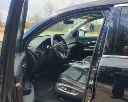 Чорний Акура МДХ, об'ємом двигуна 3.47 л та пробігом 36 тис. км за 30500 $, фото 7 на Automoto.ua