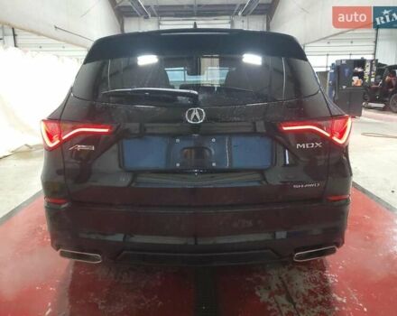 Черный Акура МДХ, объемом двигателя 3.47 л и пробегом 105 тыс. км за 17500 $, фото 5 на Automoto.ua