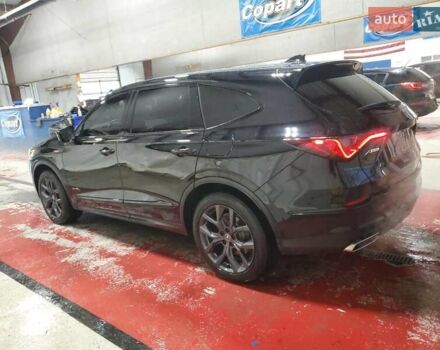 Черный Акура МДХ, объемом двигателя 3.47 л и пробегом 105 тыс. км за 17500 $, фото 1 на Automoto.ua