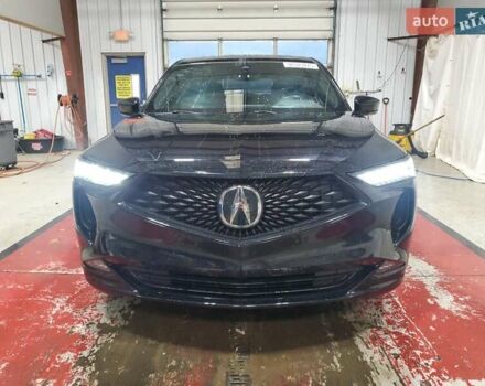 Черный Акура МДХ, объемом двигателя 3.47 л и пробегом 105 тыс. км за 17500 $, фото 4 на Automoto.ua