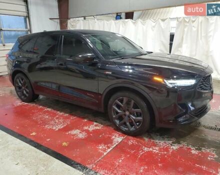 Черный Акура МДХ, объемом двигателя 3.47 л и пробегом 105 тыс. км за 17500 $, фото 3 на Automoto.ua