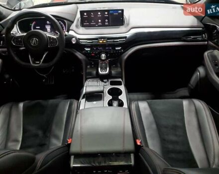 Черный Акура МДХ, объемом двигателя 3.47 л и пробегом 105 тыс. км за 17500 $, фото 7 на Automoto.ua