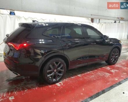 Черный Акура МДХ, объемом двигателя 3.47 л и пробегом 105 тыс. км за 17500 $, фото 2 на Automoto.ua