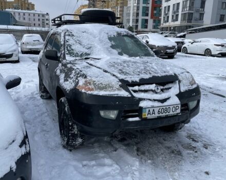 Черный Акура МДХ, объемом двигателя 3.5 л и пробегом 350 тыс. км за 3000 $, фото 1 на Automoto.ua