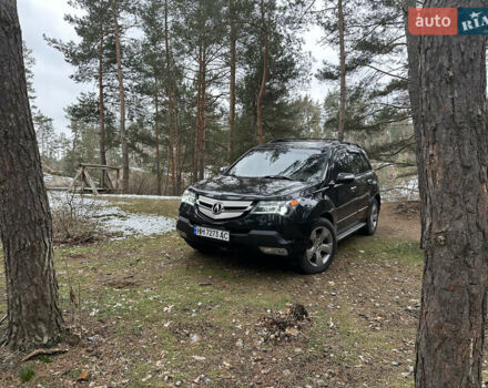 Черный Акура МДХ, объемом двигателя 3.66 л и пробегом 355 тыс. км за 9100 $, фото 1 на Automoto.ua