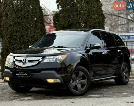 Черный Акура МДХ, объемом двигателя 3.66 л и пробегом 230 тыс. км за 8900 $, фото 1 на Automoto.ua