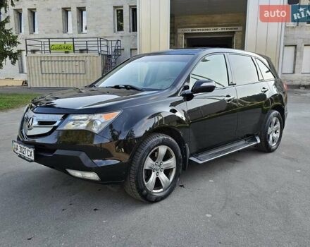 Черный Акура МДХ, объемом двигателя 3.66 л и пробегом 209 тыс. км за 7900 $, фото 1 на Automoto.ua