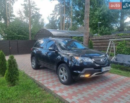 Чорний Акура МДХ, об'ємом двигуна 3.66 л та пробігом 267 тис. км за 11500 $, фото 1 на Automoto.ua