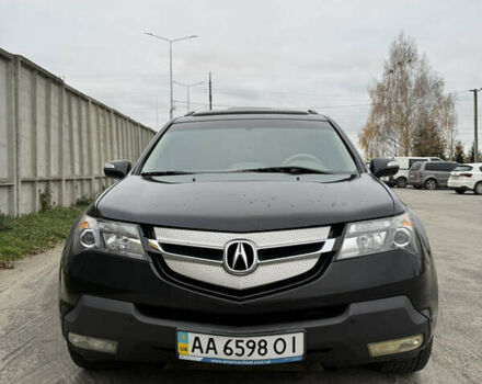 Черный Акура МДХ, объемом двигателя 3.66 л и пробегом 125 тыс. км за 9000 $, фото 1 на Automoto.ua