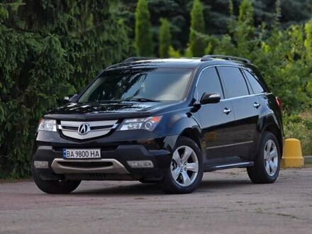 Акура МДХ 2007 в Кропивницком (Кировограде) на Automoto.ua Черный Акура МДХ, объемом двигателя 3.66 л и пробегом 260 тыс. км за 11600 $, фото 1 на Automoto.ua