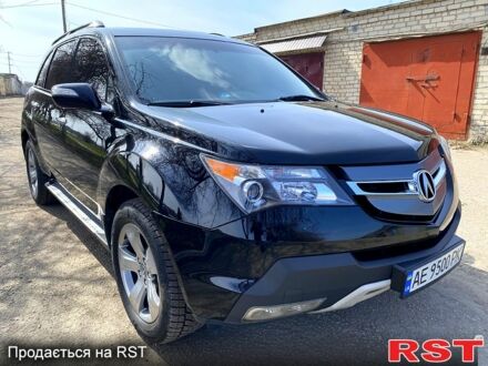 Чорний Акура МДХ, об'ємом двигуна 3.7 л та пробігом 276 тис. км за 12000 $, фото 1 на Automoto.ua